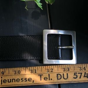 BELT LEATHER